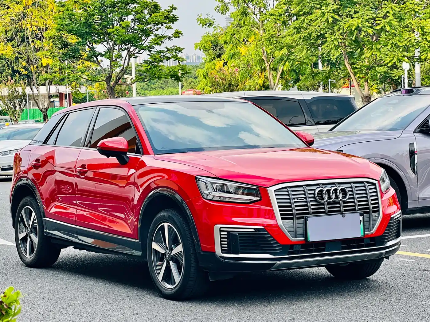 Audi Q2L e-tron 2019 Q2L e-tron Pure Electric Smart Cool Edition фото 3