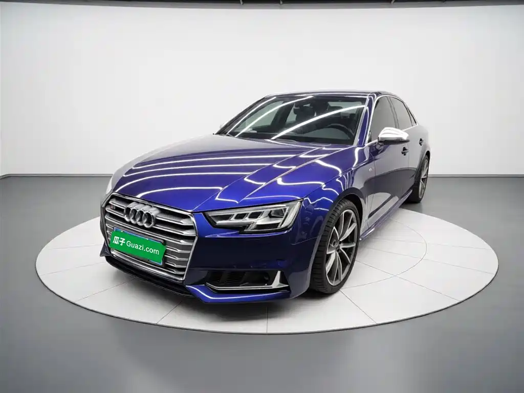 Audi S4 2018 S4 3.0TFSI фото 2