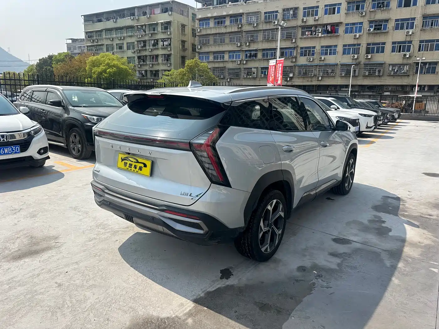 GEELY AUTOMOBILE BOYUE L