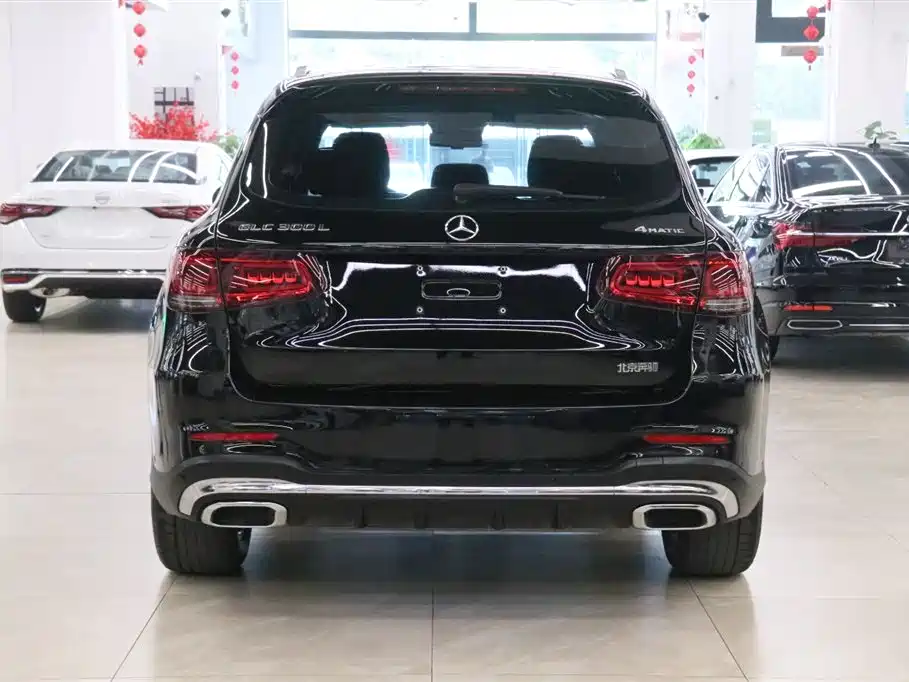 Mercedes-Benz GLC 2021 GLC 300 L 4MATIC Sporty фото 4