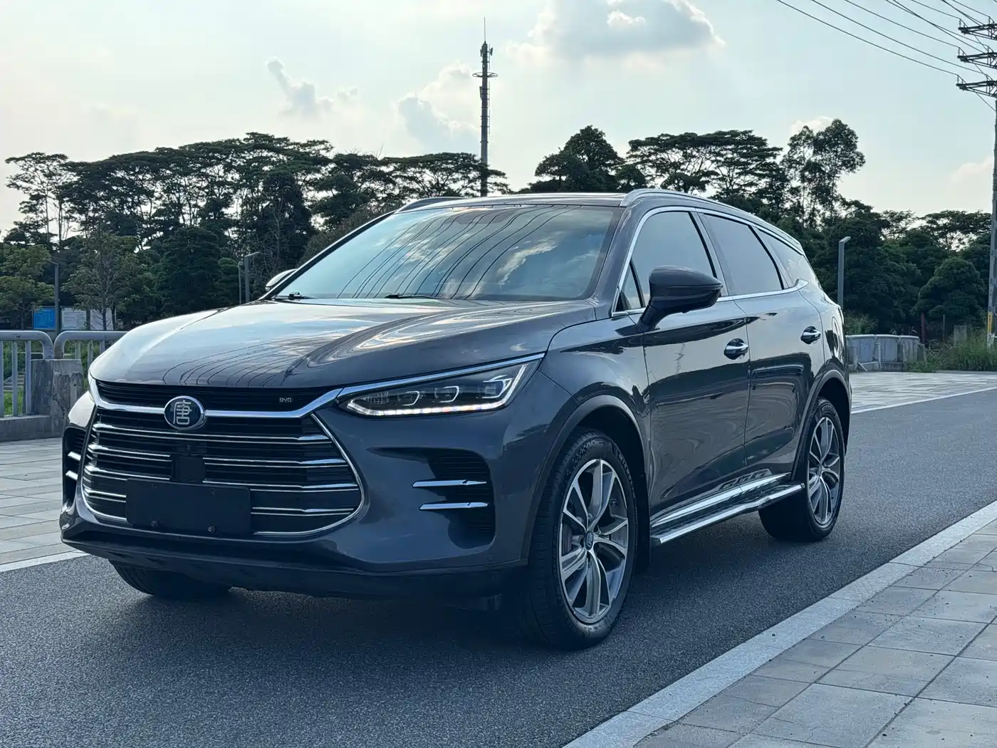 BYD Tang New Energy 2018 DM 2.0T AWD Smart Connection Enjoy Edition 7-Seater China V