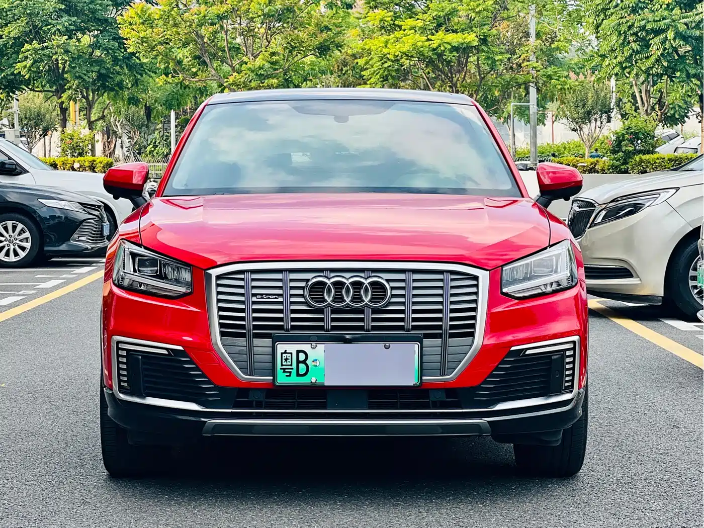 Audi Q2L e-tron 2019 Q2L e-tron Pure Electric Smart Cool Edition фото 2