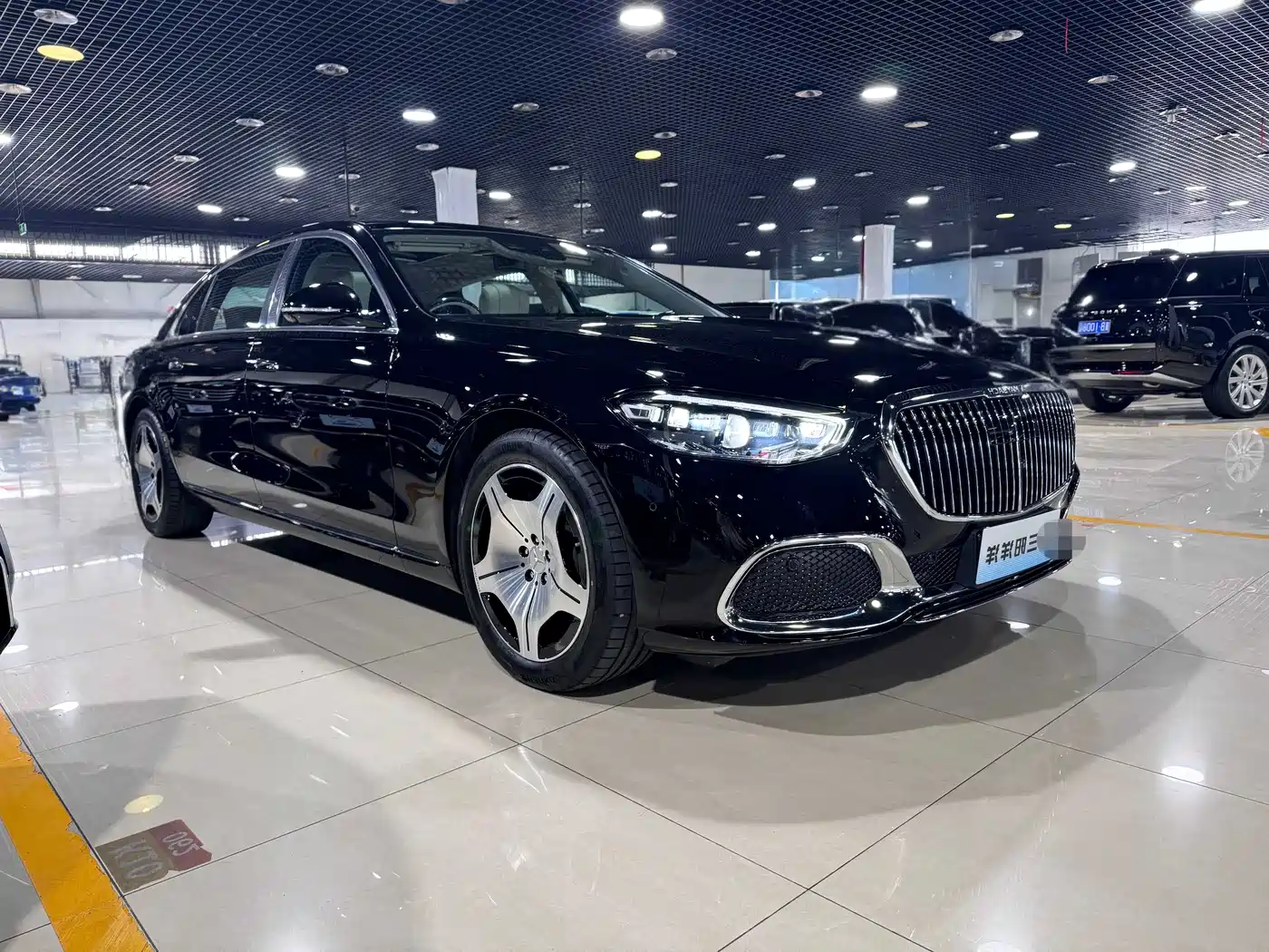 Mercedes-Benz Maybach S-Class 2021 S 480 4MATIC фото 3