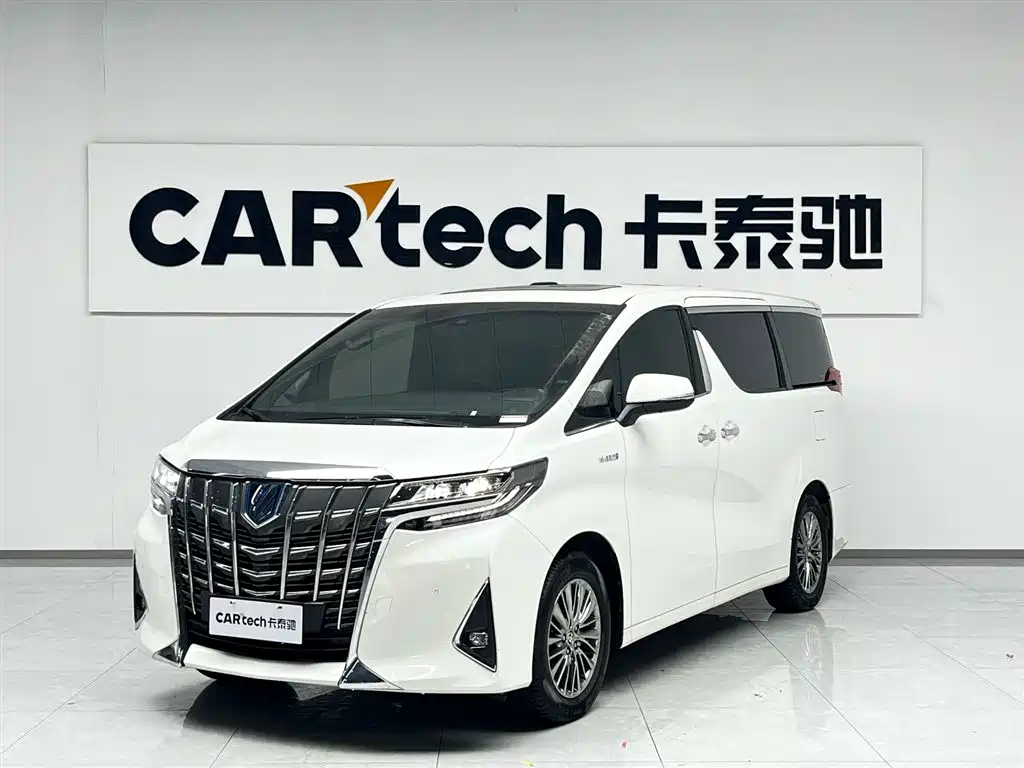 Toyota Alphard 2025 Hybrid 2.5L Ultimate Gold Edition фото 5