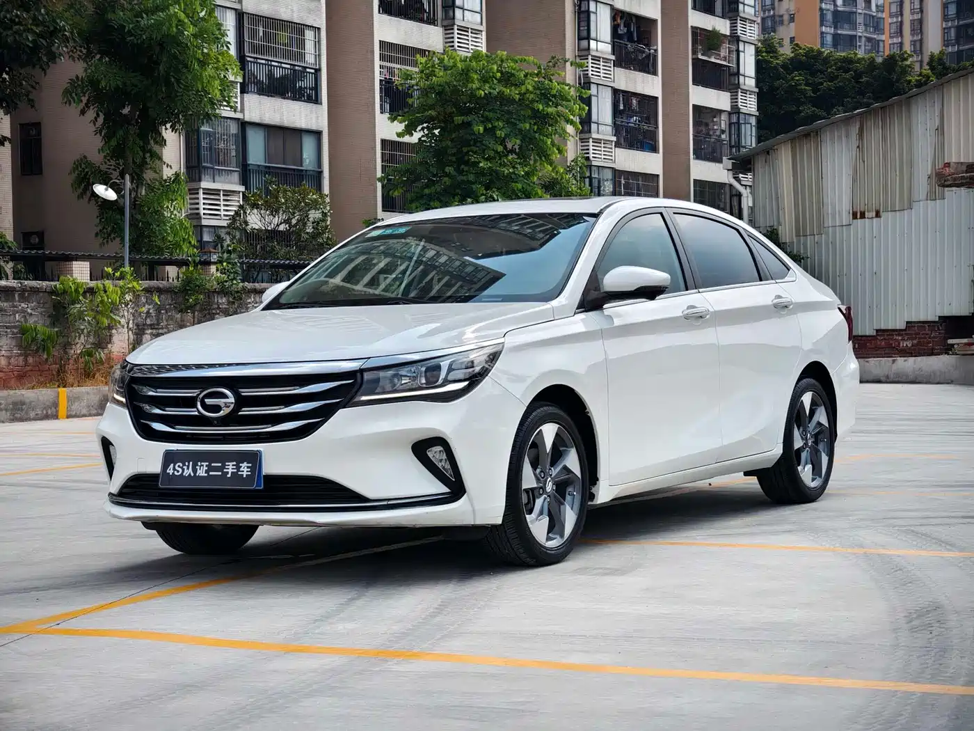 GAC Trumpchi Trumpchi GA4 2018 200T Automatic Exclusive