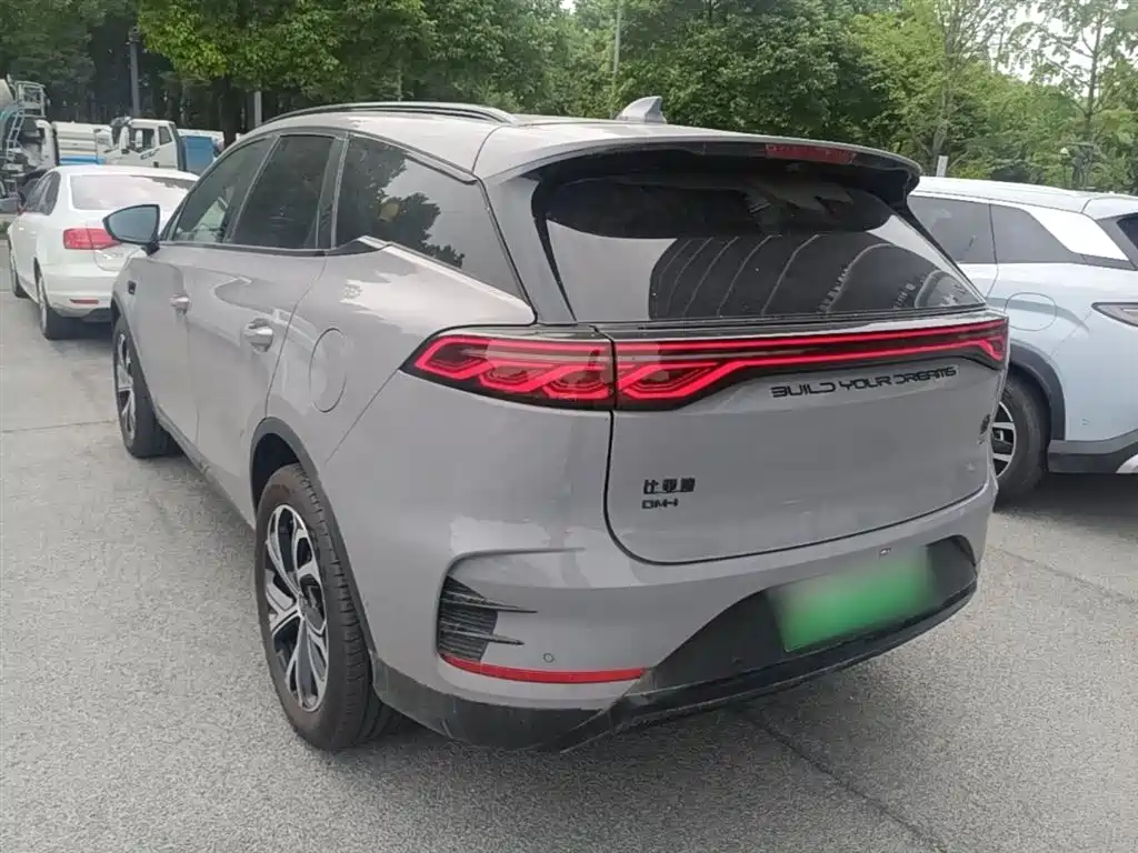 BYD Tang New Energy 2025 Smart Driving Edition DM-i 115KM Flagship фото 5