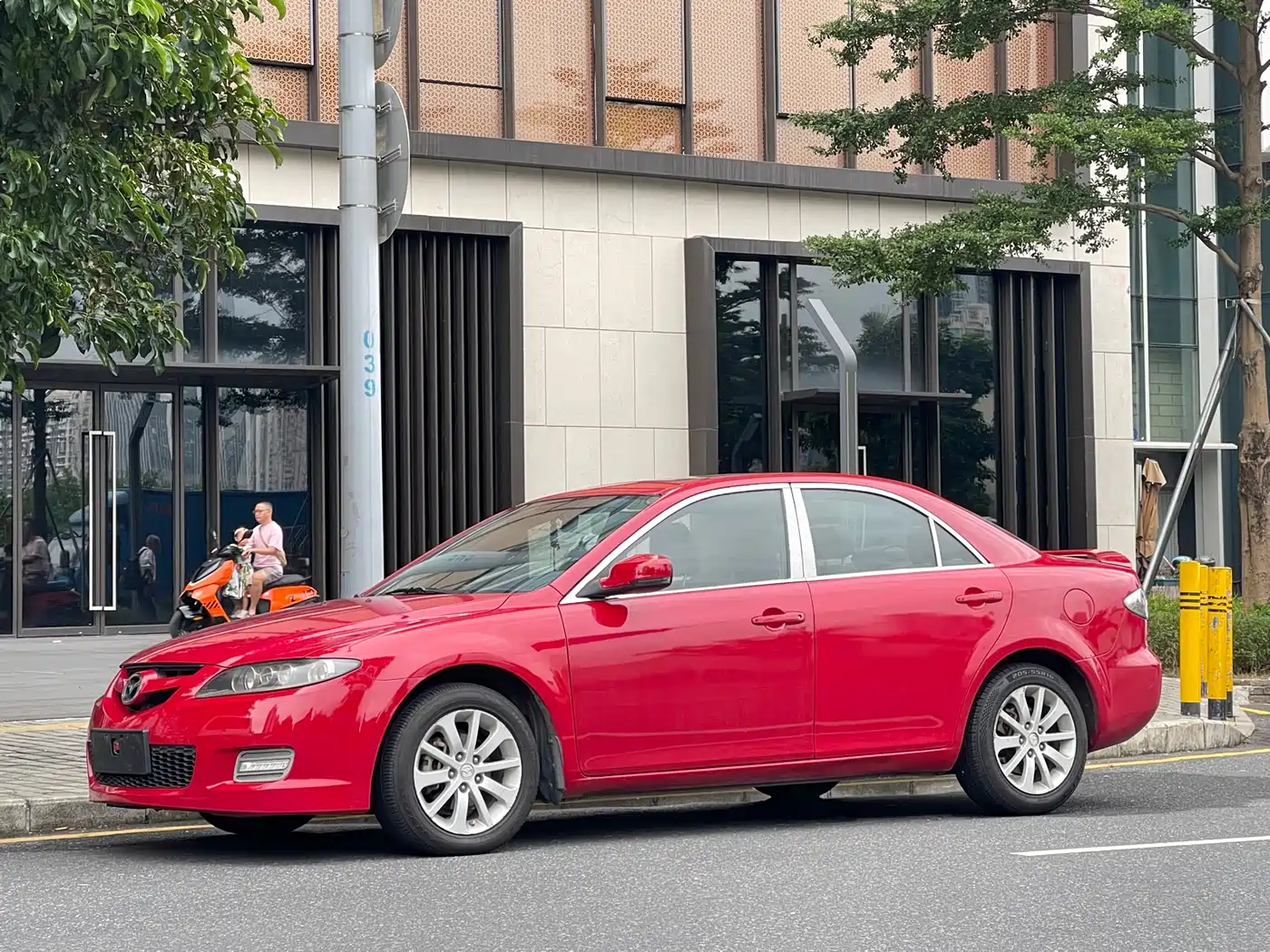 Mazda 6 2015 2013 2.0L Automatic Fashion Style