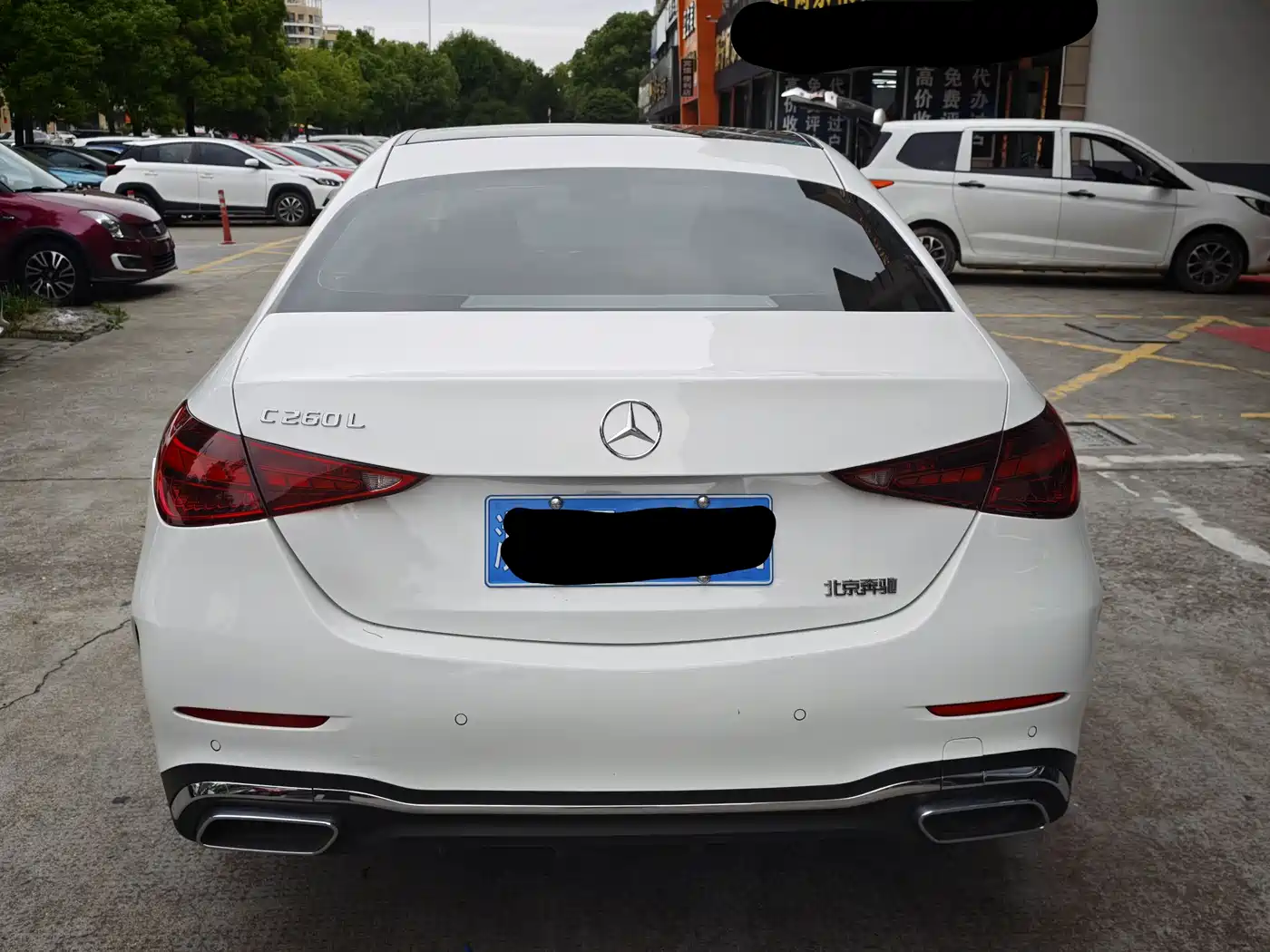Mercedes-Benz C-Class 2025 C 260 L Sport Edition фото 5
