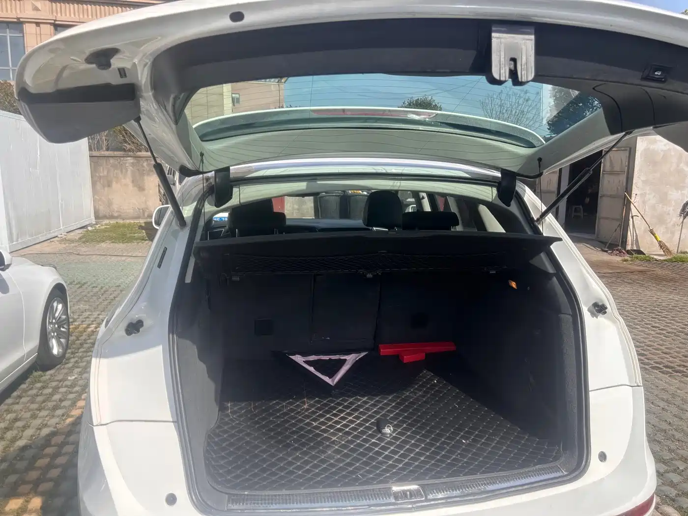 Audi Q5 2013 40 TFSI Progressive фото 12