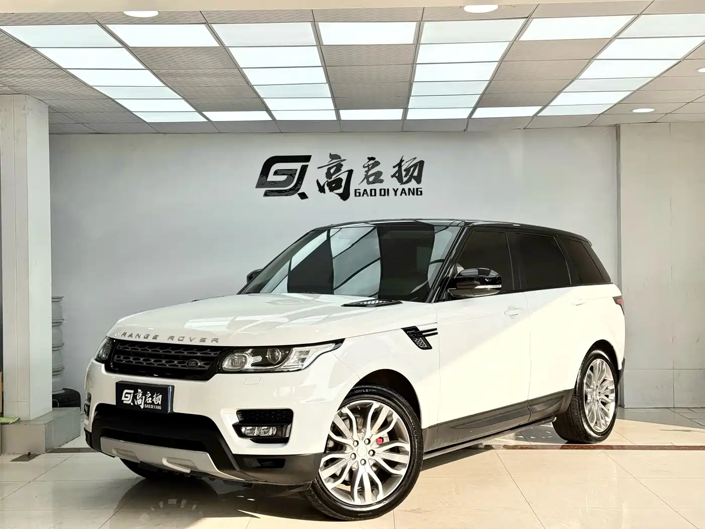 Land Rover Range Rover Sport 2016 Model 3.0 SC V6 HSE DYNAMIC