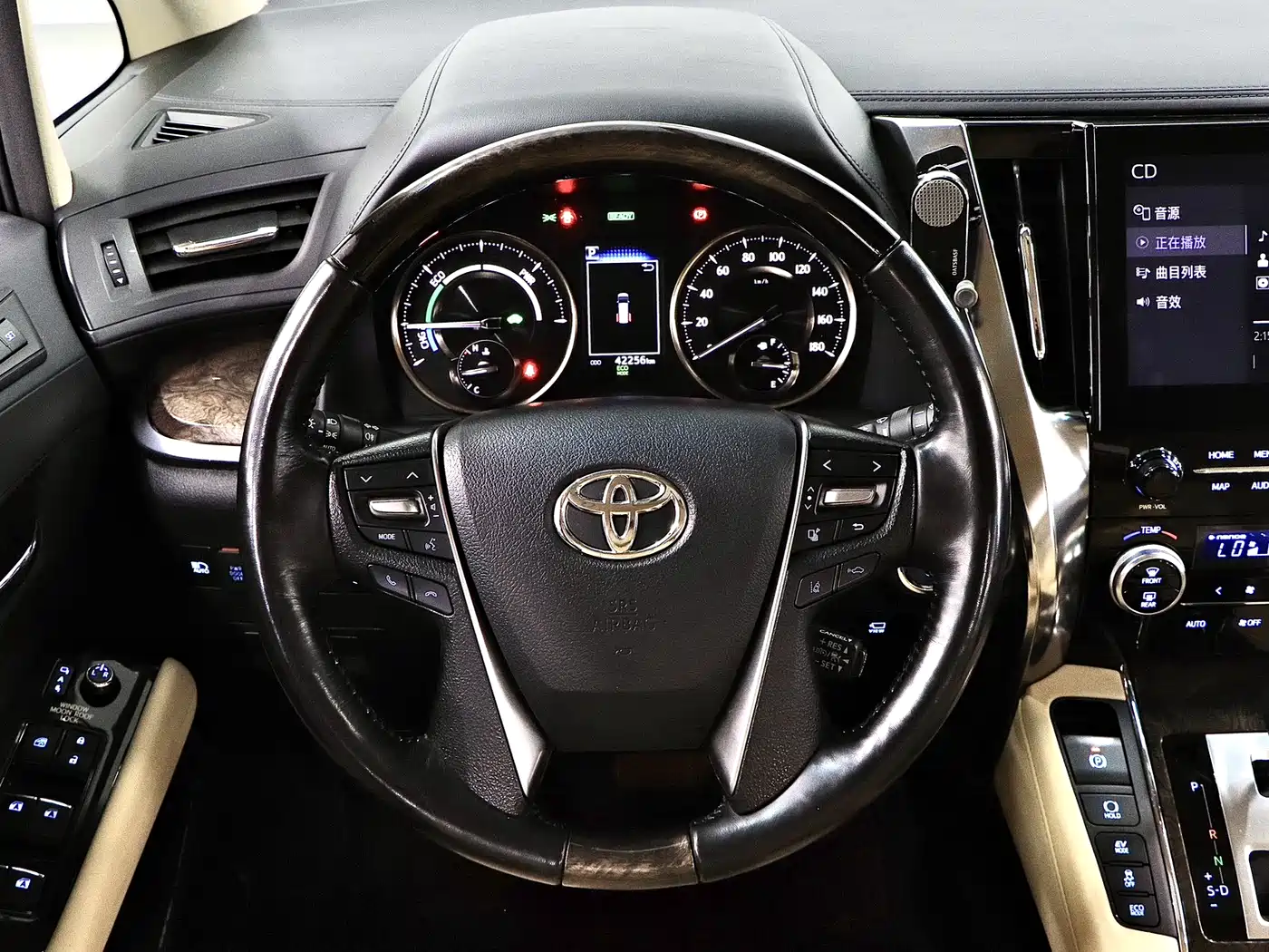 Toyota Vellfire 2020 Twin Engine 2.5L HV Premium Edition фото 9