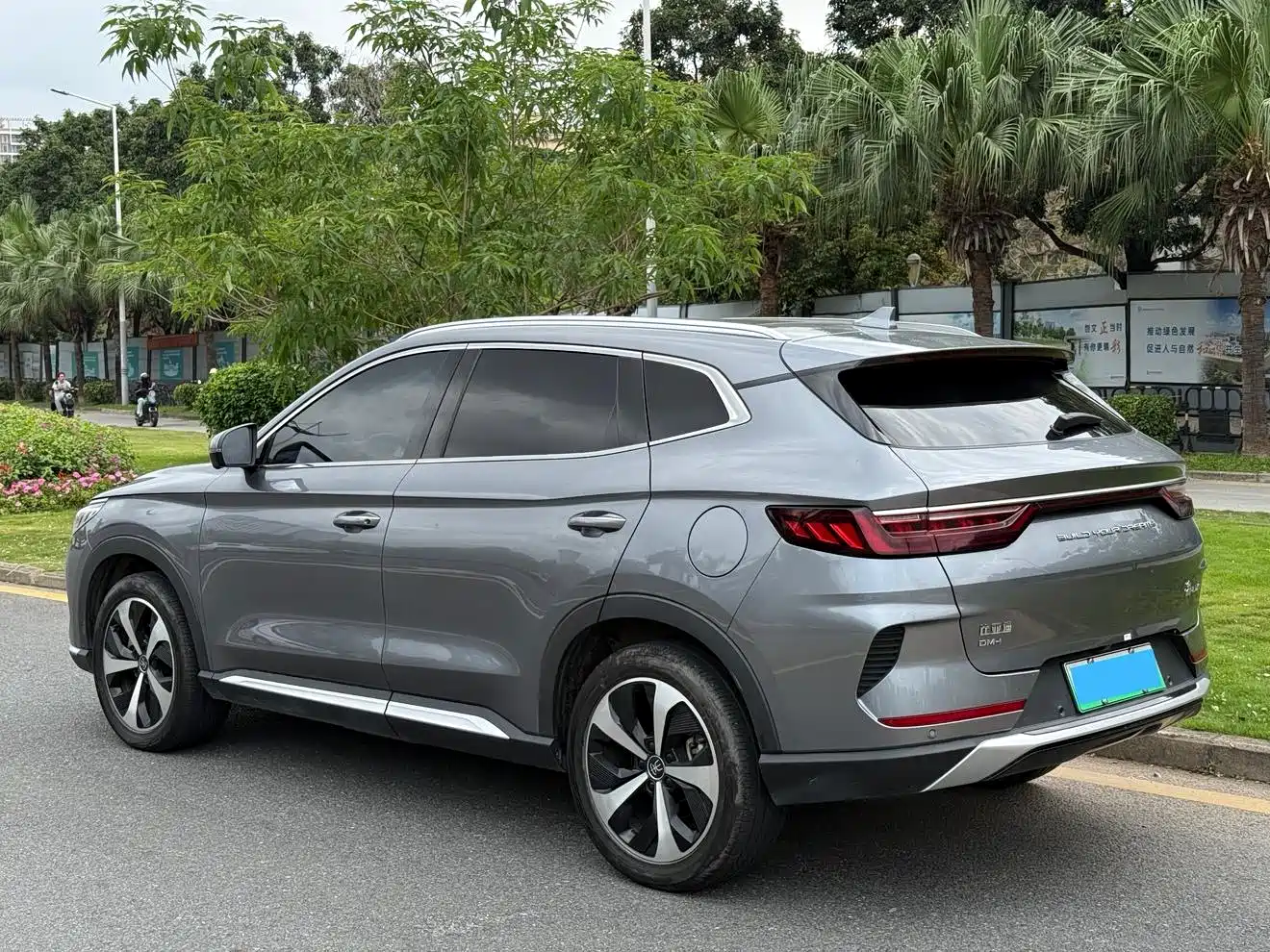 BYD Song PLUS PHEV 2021 DM-i 110KM Flagship фото 6