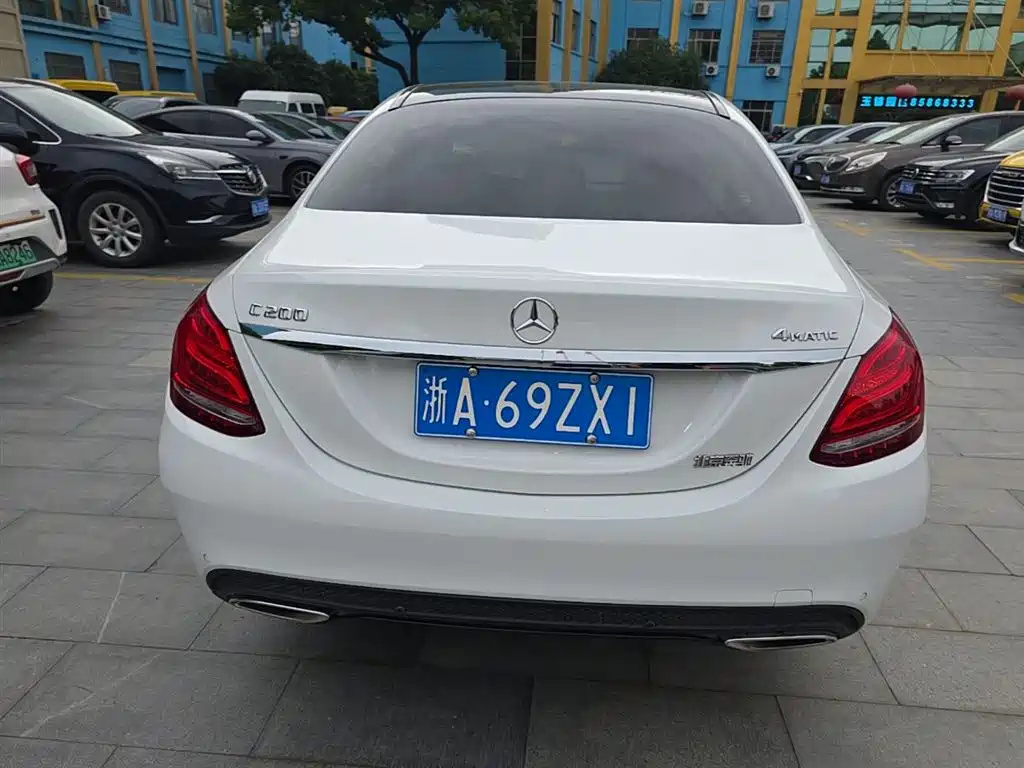 Mercedes-Benz C-Class 2015 C 200 Sport Edition 4MATIC фото 10