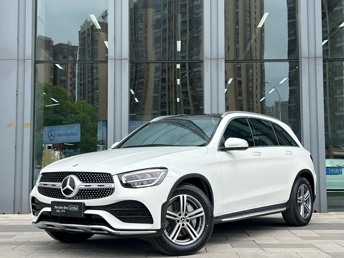 Mercedes-Benz GLC 2020 GLC 260 L 4MATIC Luxury