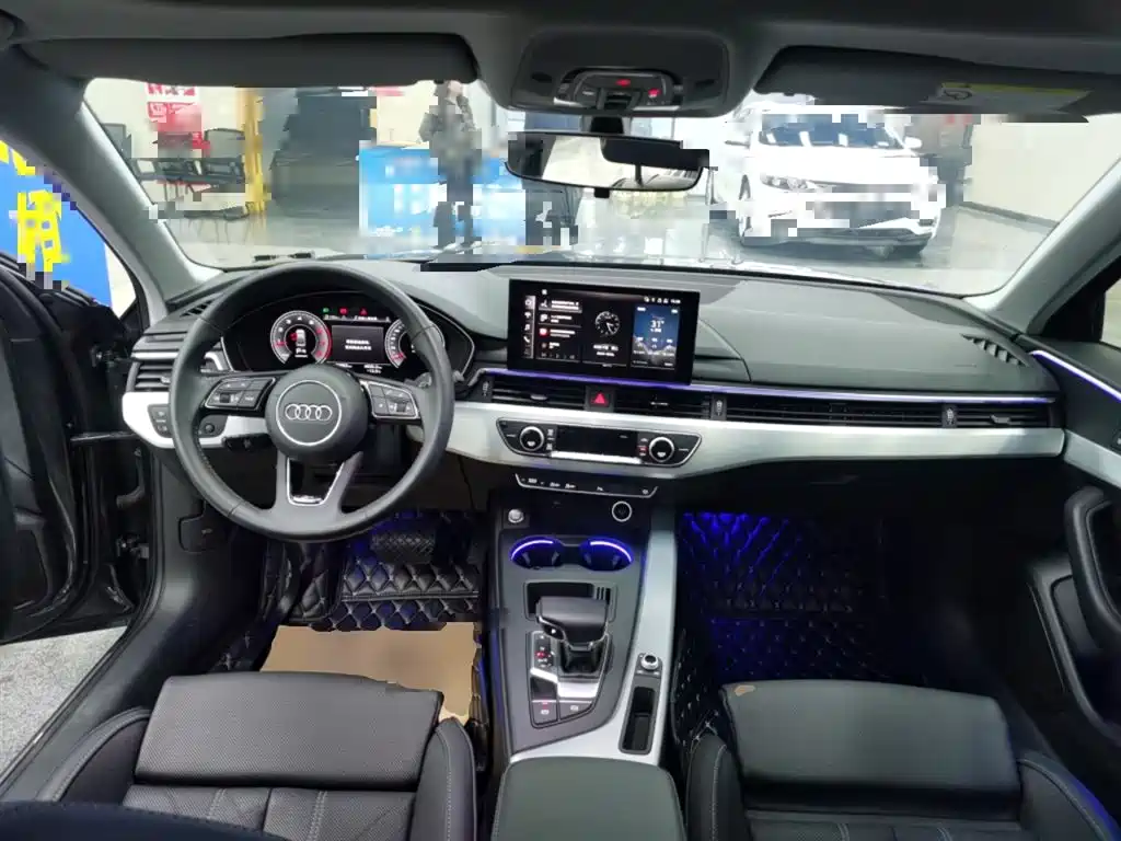 Audi A4L 2020 40 TFSI Fashion Dynamic Edition фото 10