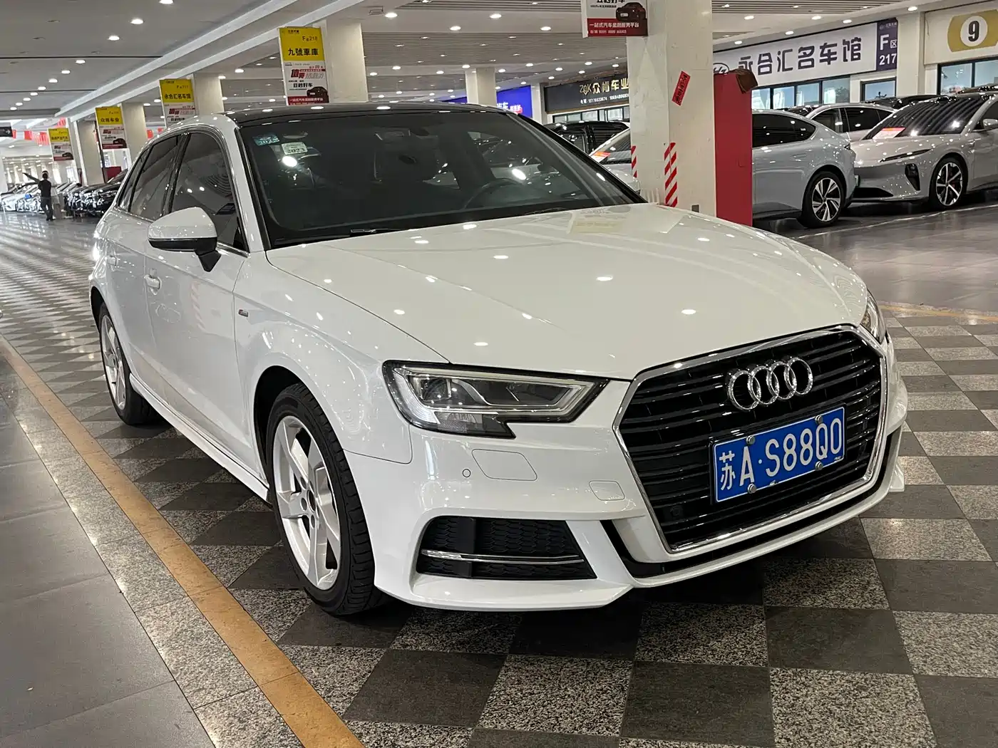 Audi A3 2019 Sportback 35 TFSI Fashion China VI фото 2