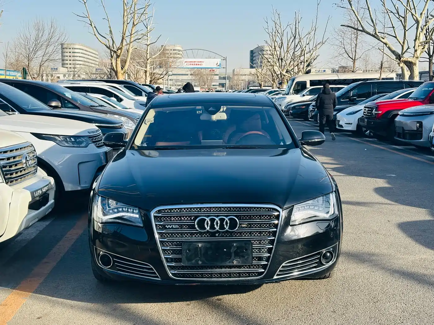 Audi A8 2013 A8L 6.3 FSI W12 quattro Flagship фото 2