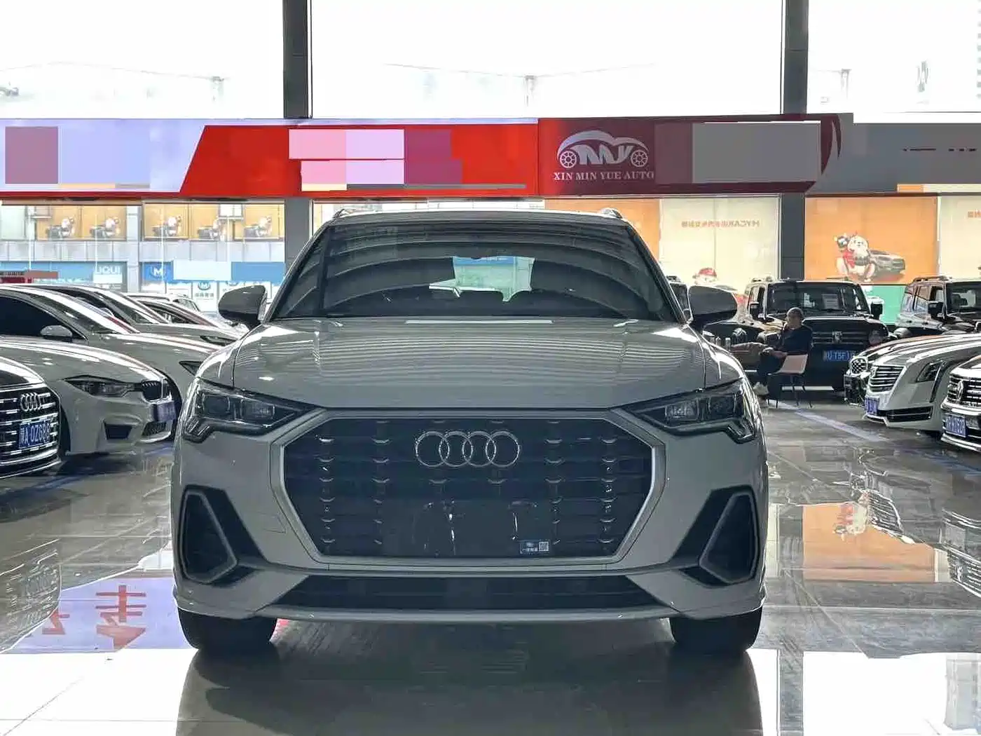 Audi Q3 2022 35 TFSI Fashion Dynamic фото 2