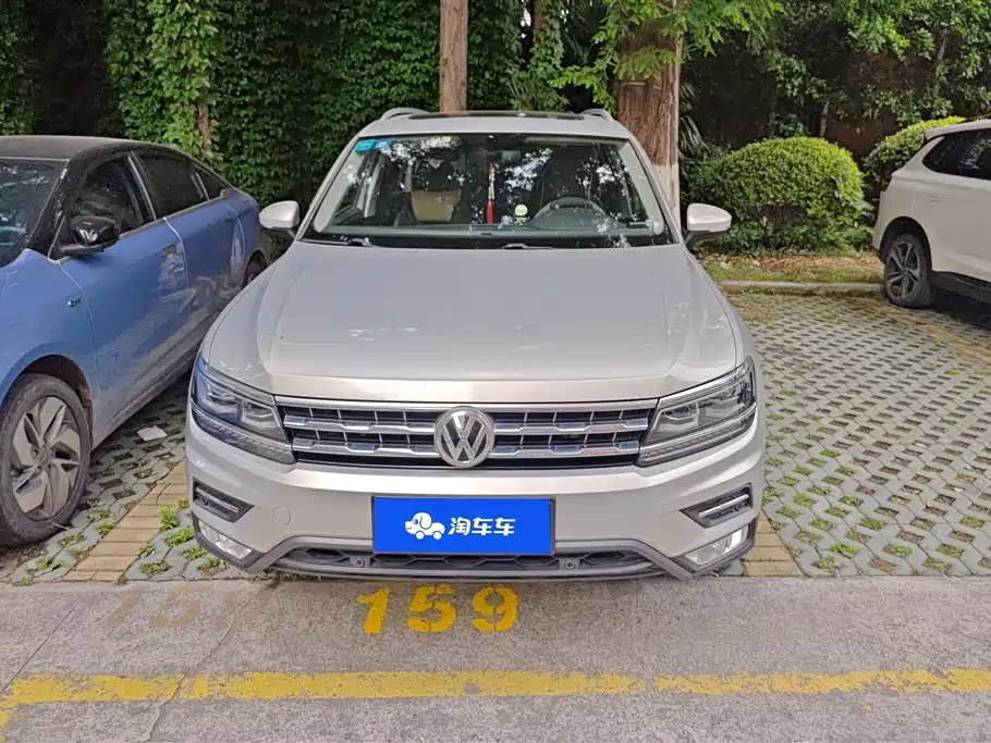 Volkswagen Tiguan L 2017 380TSI Automatic 4WD Flagship Edition фото 2