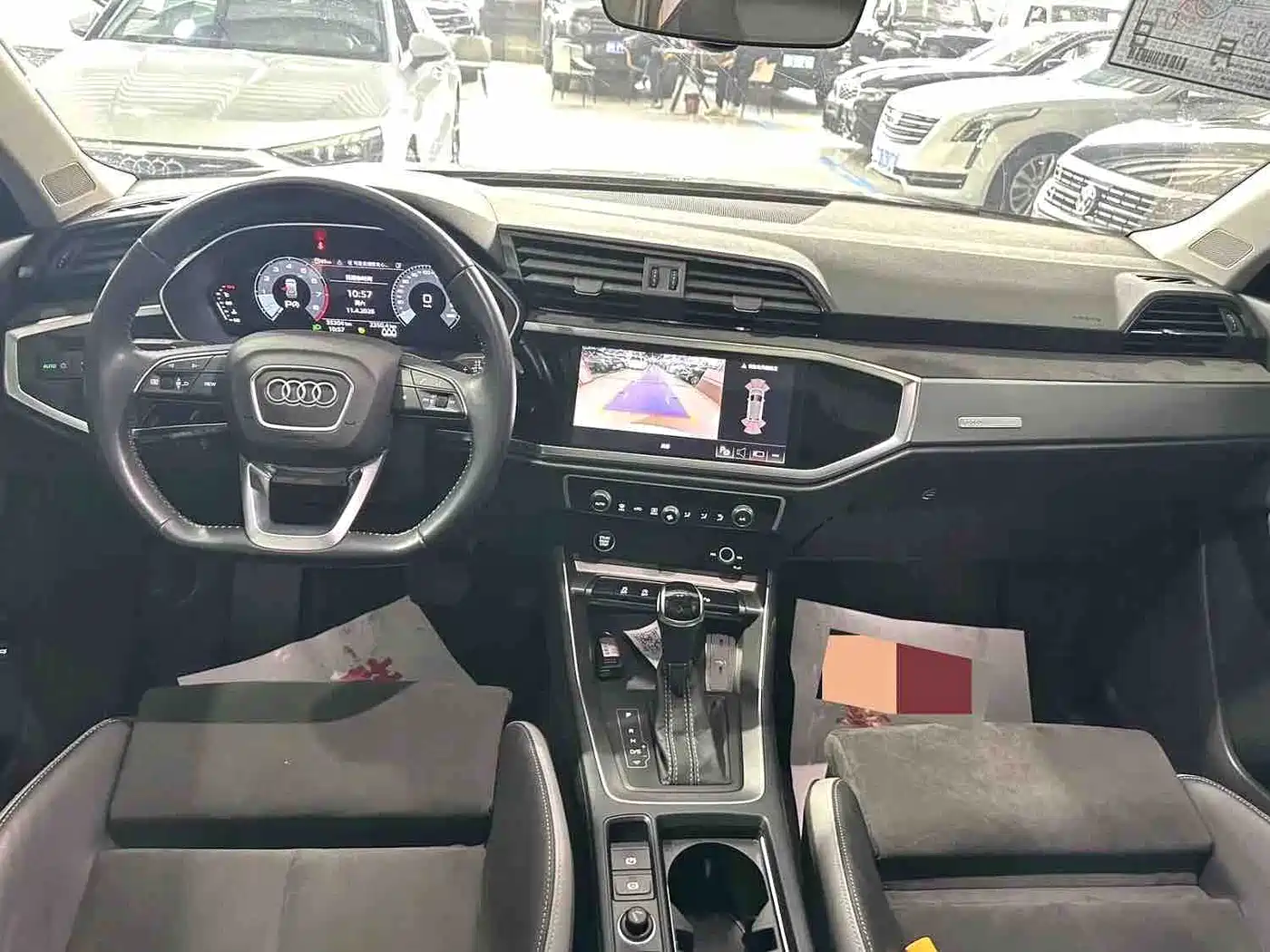 Audi Q3 2022 35 TFSI Fashion Dynamic фото 4
