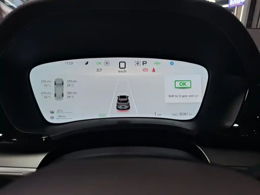 BYD Song PLUS PHEV 2025 DM-i 112KM Honor фото 12