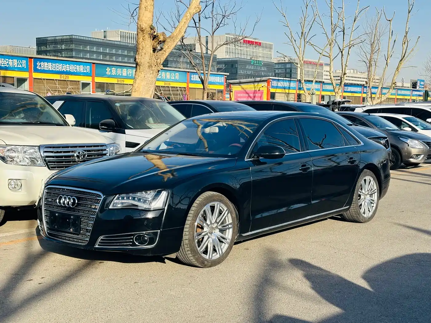 Audi A8 2013 A8L 6.3 FSI W12 quattro Flagship