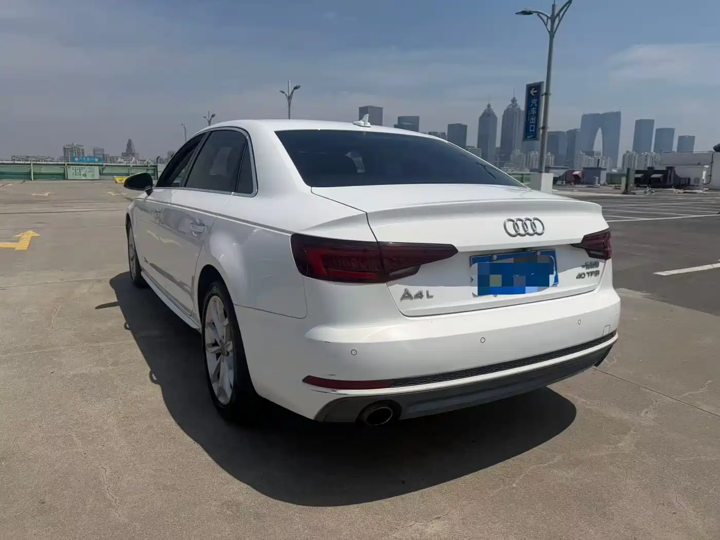 Audi A4L 2018 30th Anniversary 40 TFSI Fashion фото 6