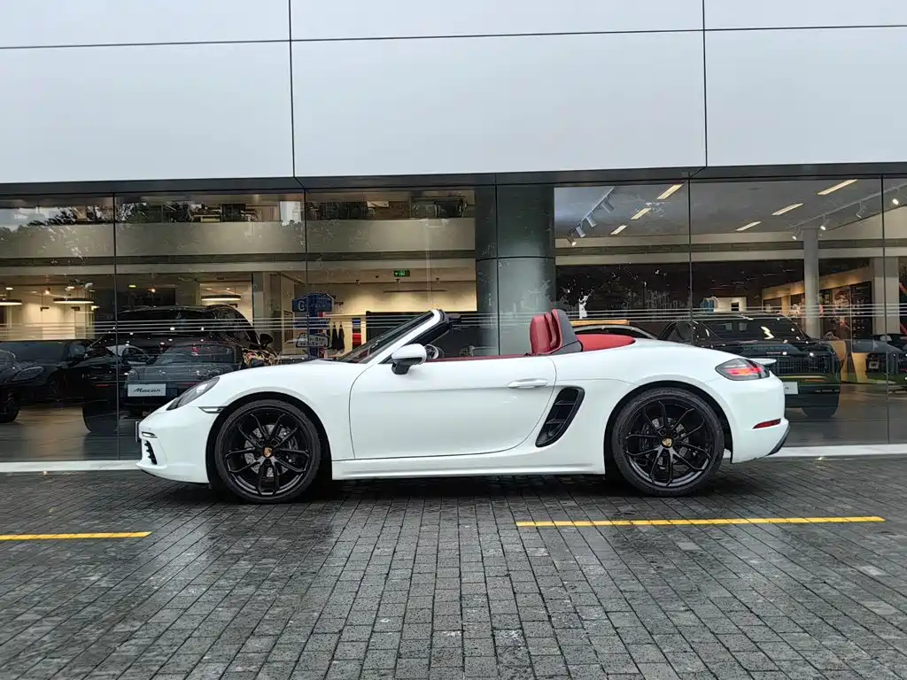 Porsche 718 2025 2023 Boxster Style Edition 2.0T