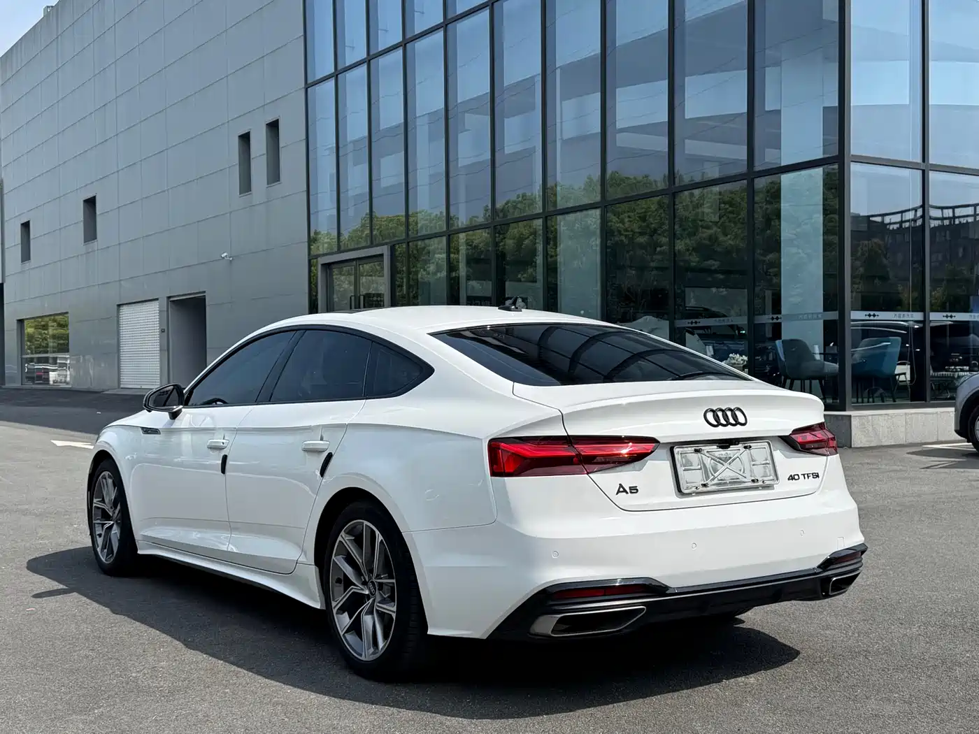 Audi A5 (Import) 2021 Sportback 40 TFSI Fashion Dynamic фото 21