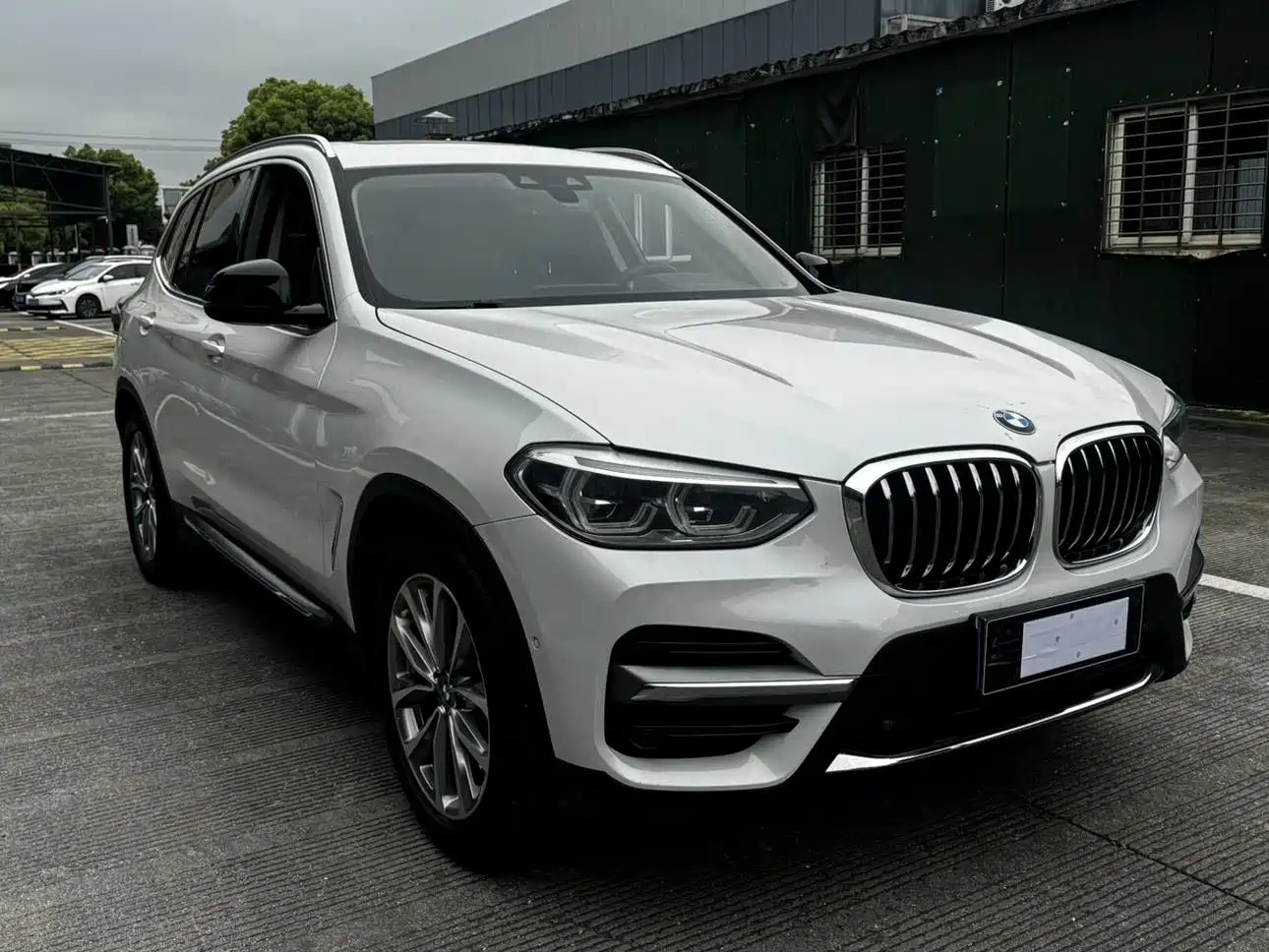 BMW X3 2020 xDrive25i Luxury Package фото 2