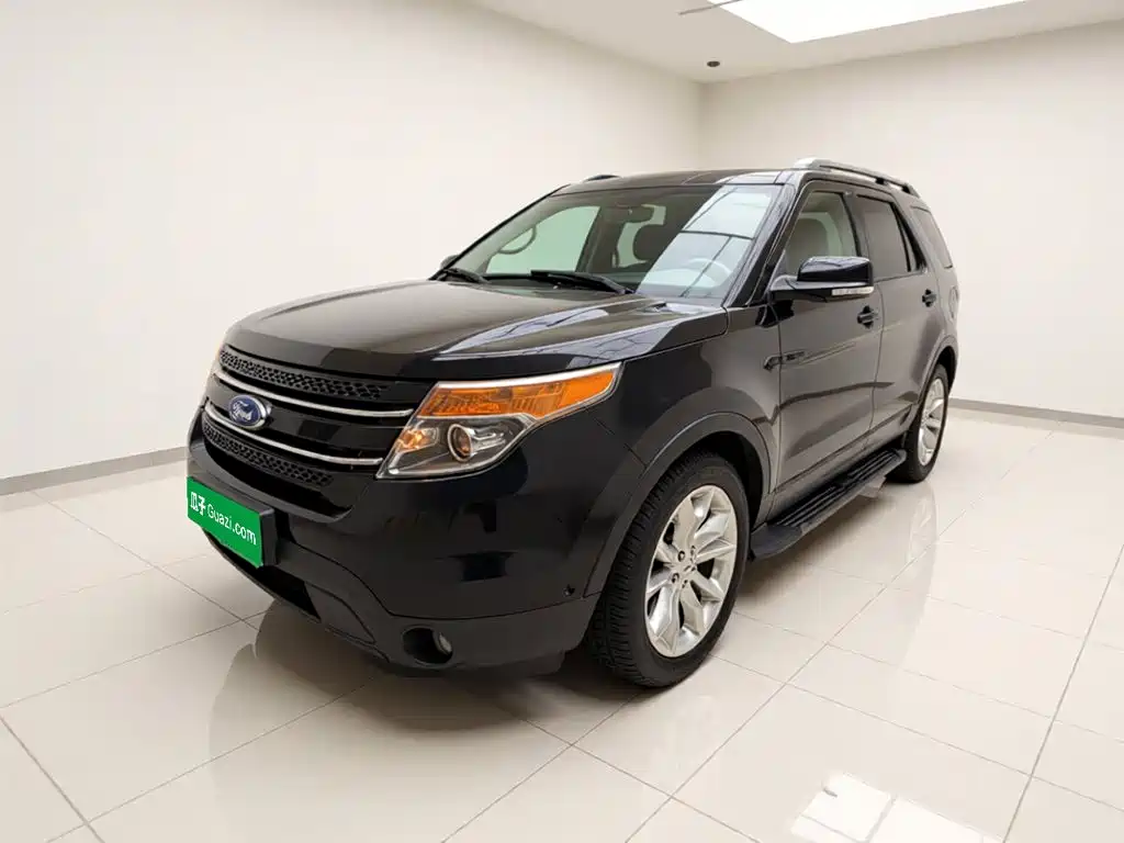 Ford Explorer (Import) 2015 2013 3.5L Premium Edition