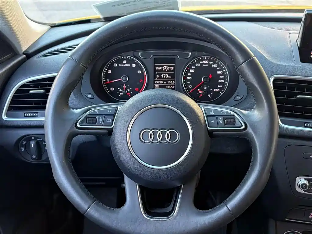 Audi Q3 2017 30 TFSI Fashion фото 4