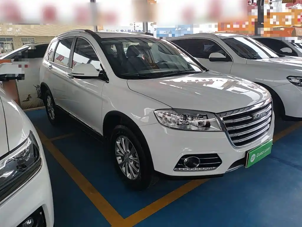 Haval H6 2021 Sport 1.5T Auto Elite Smart Connect (U Grille) фото 4