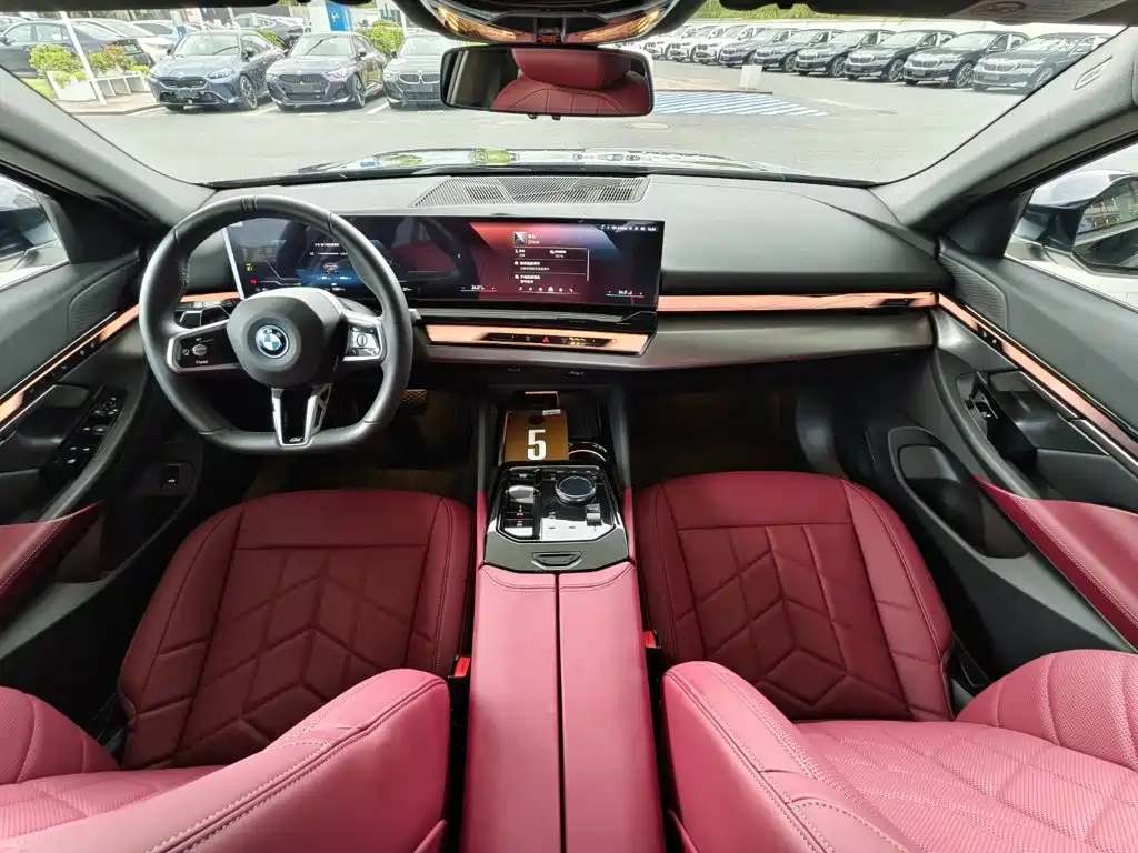 BMW i5 2026 2025 eDrive 35L M Sport Package