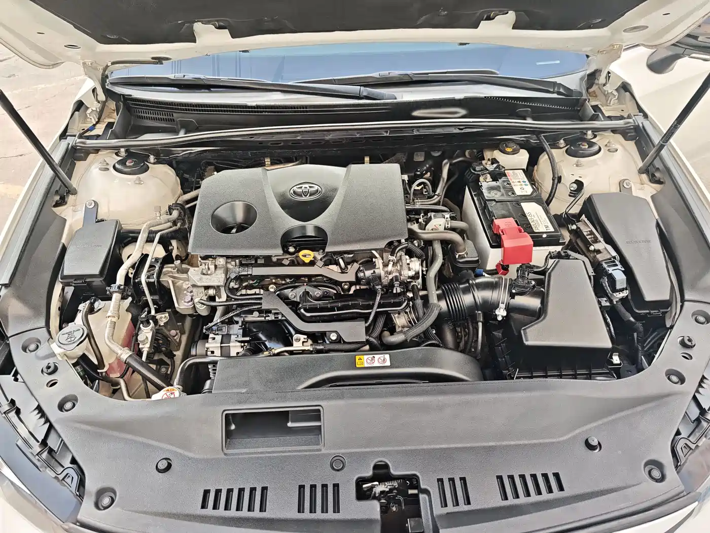 Toyota Avalon 2019 2.0L XLE Premium Edition (China VI) фото 25