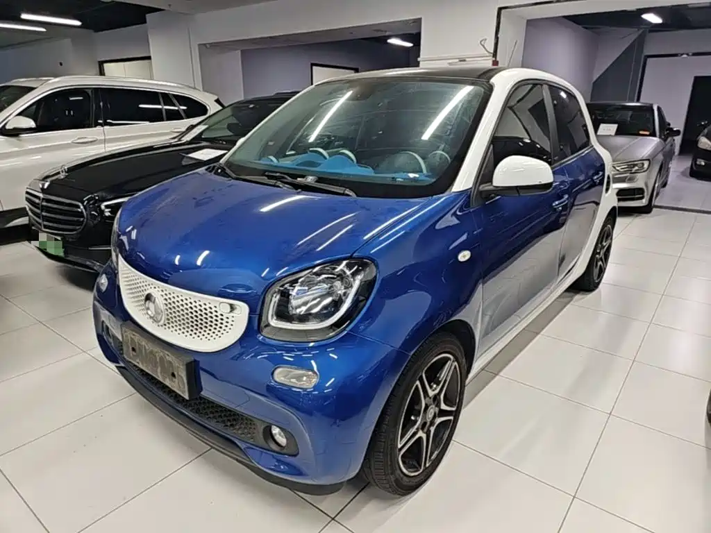 Фото 1 - smart forfour