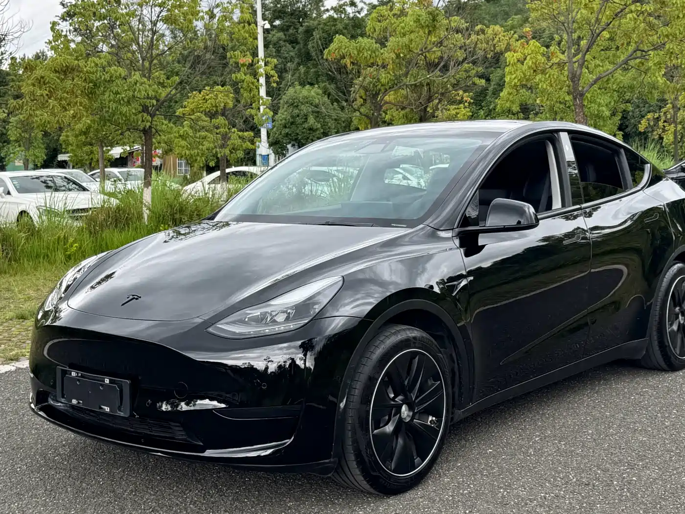 Tesla Model Y 2022 Facelift Rear-Wheel Drive Version