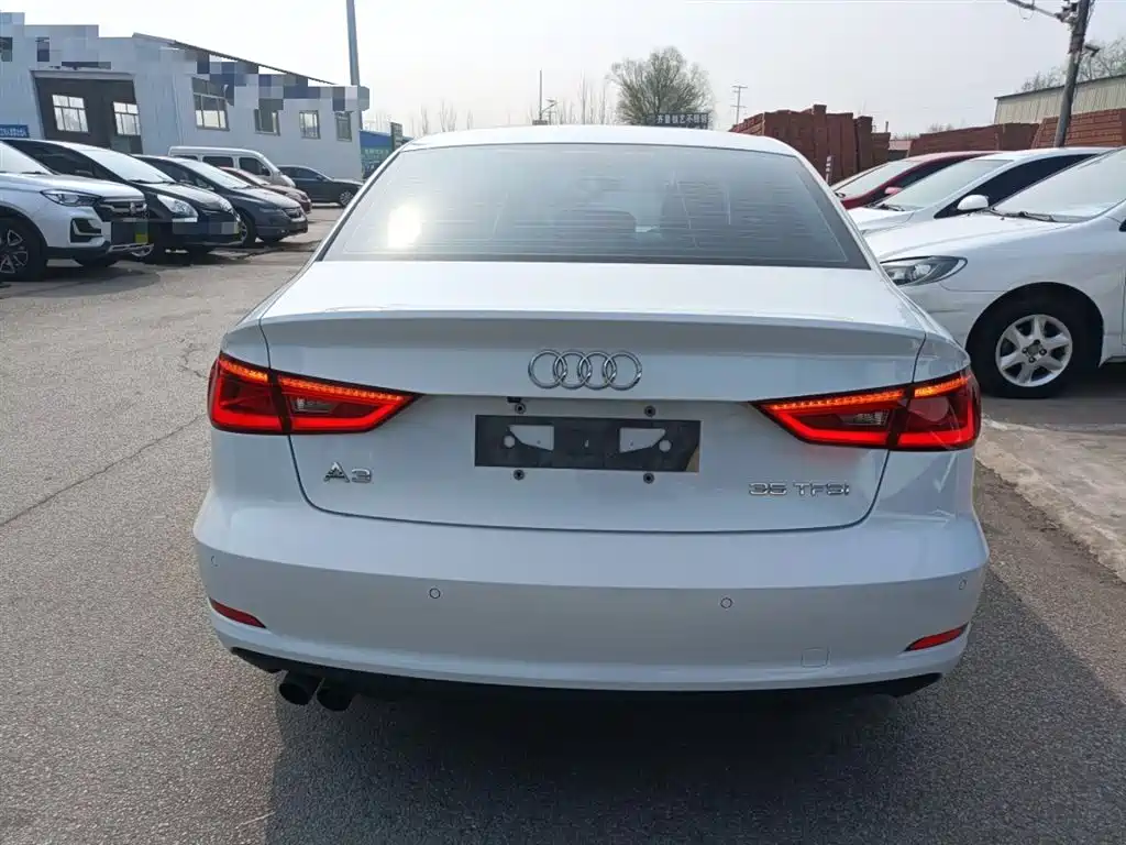 Audi A3 2015 Limousine 35 TFSI Millionth Anniversary Intelligent Leader Type фото 6