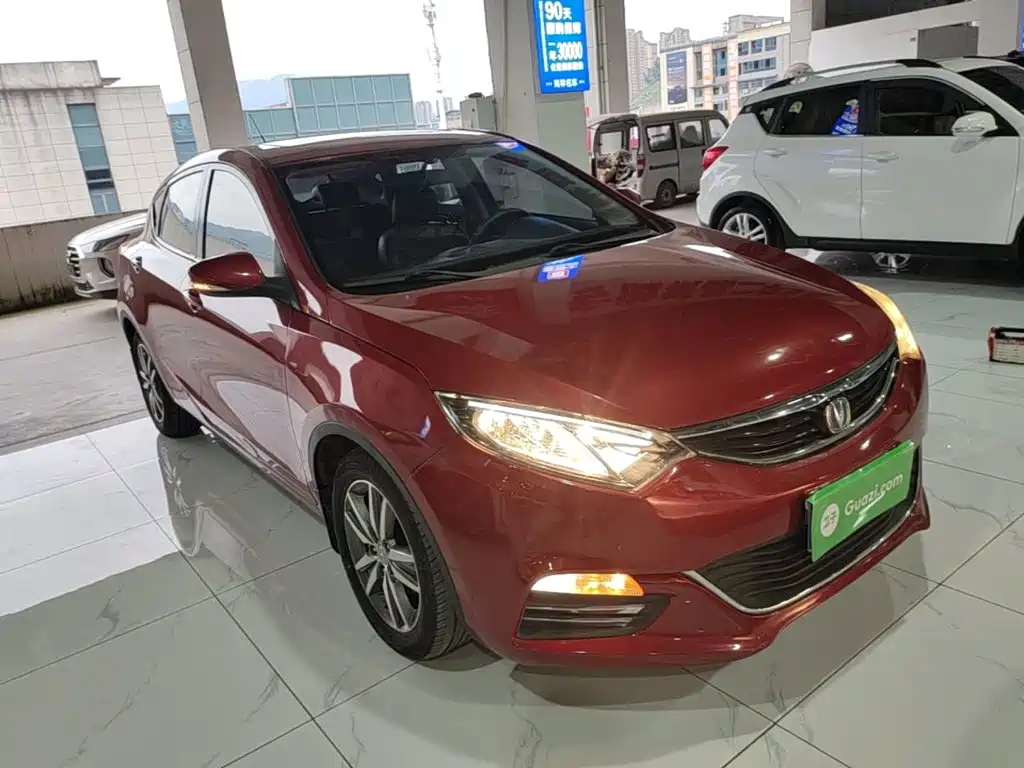 Changan Eado XT 2016 2016 1.6L Manual Stylish Cool Edition
