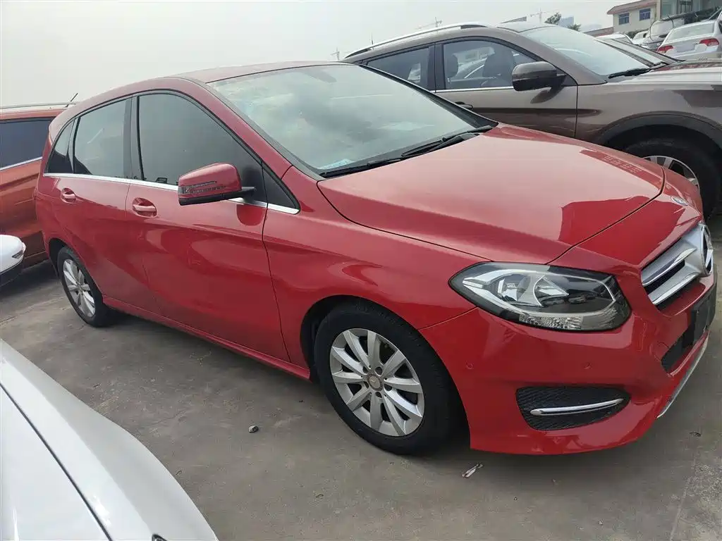 Mercedes-Benz B-Class 2016 B 180 фото 5