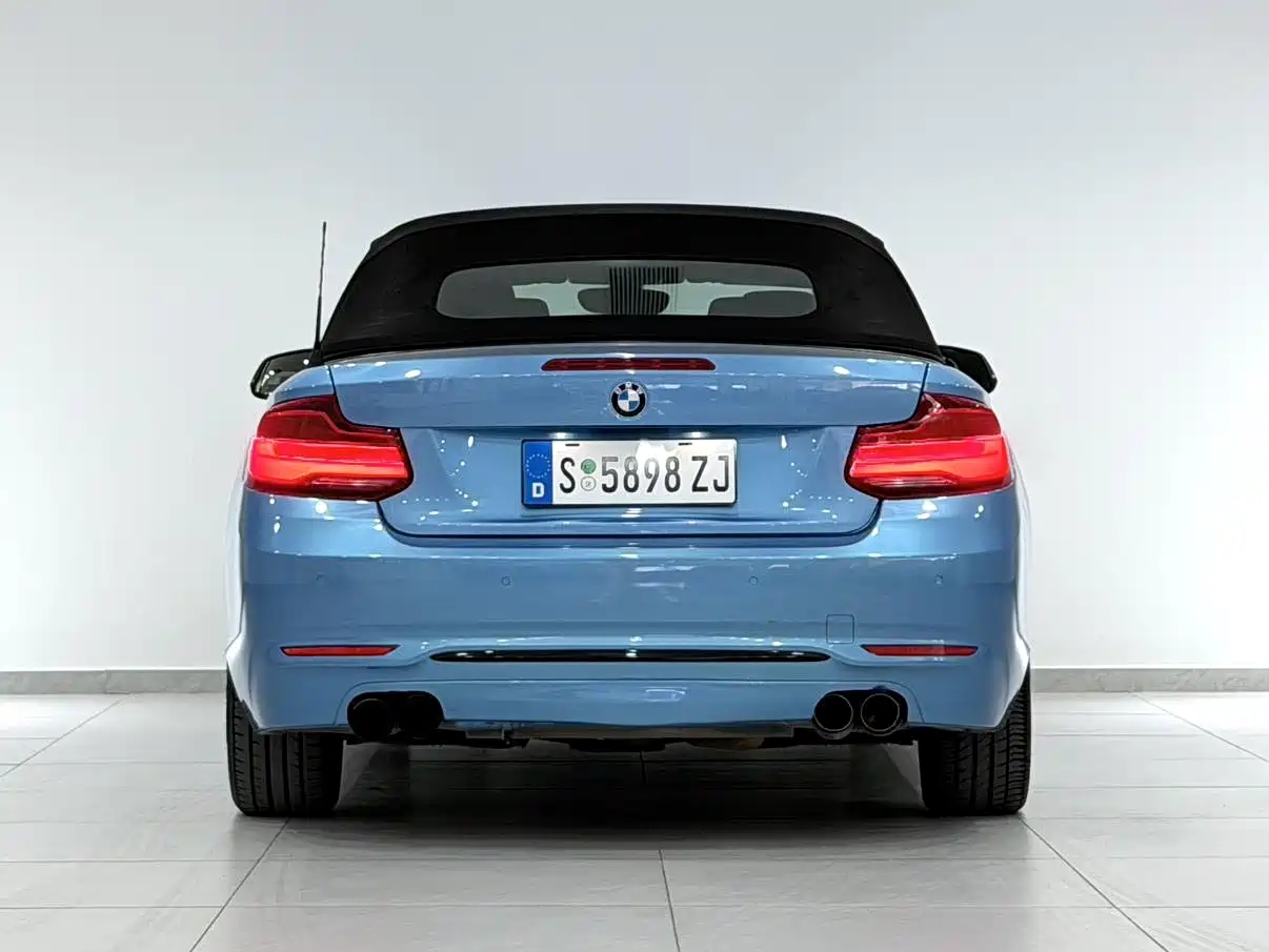 BMW 2 Series (Import) 2018 220i Convertible Coupe Sport Design Package фото 4