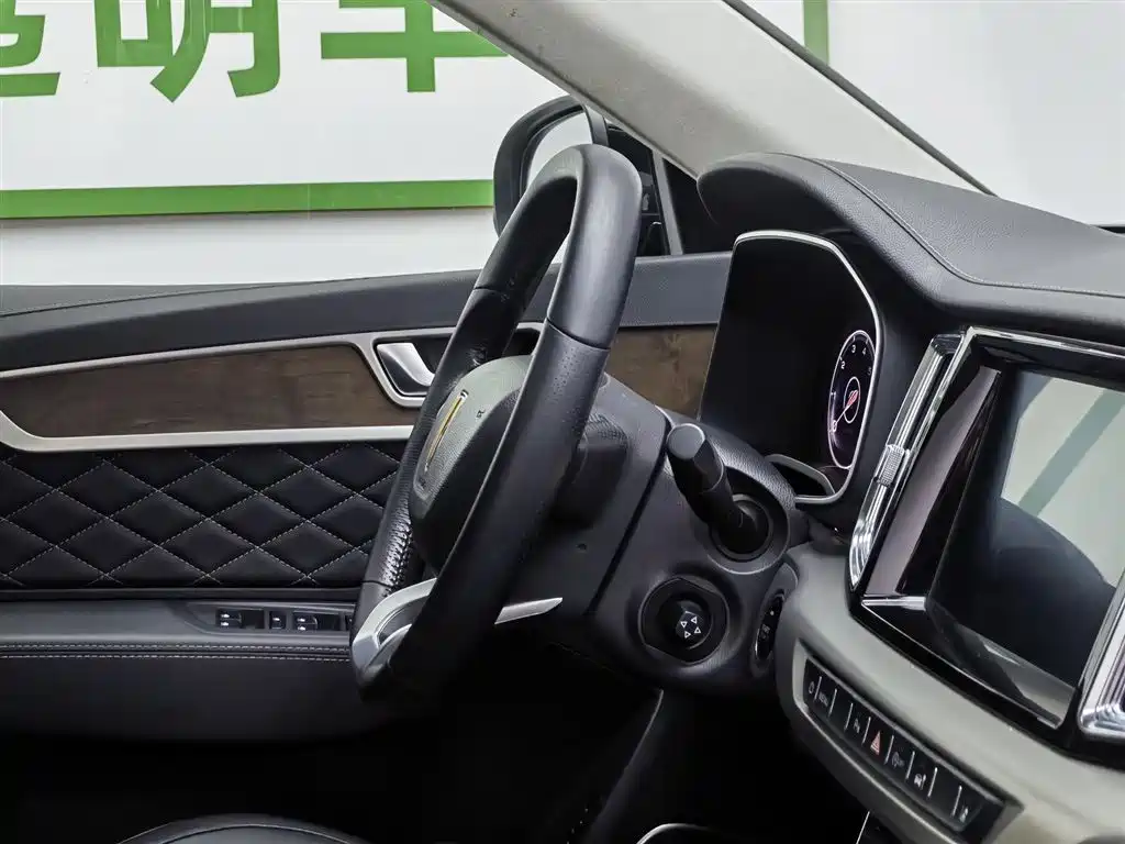 Hongqi HS7 2019 3.0T Automatic 4WD Smart Connection Flag Enjoy Edition фото 22