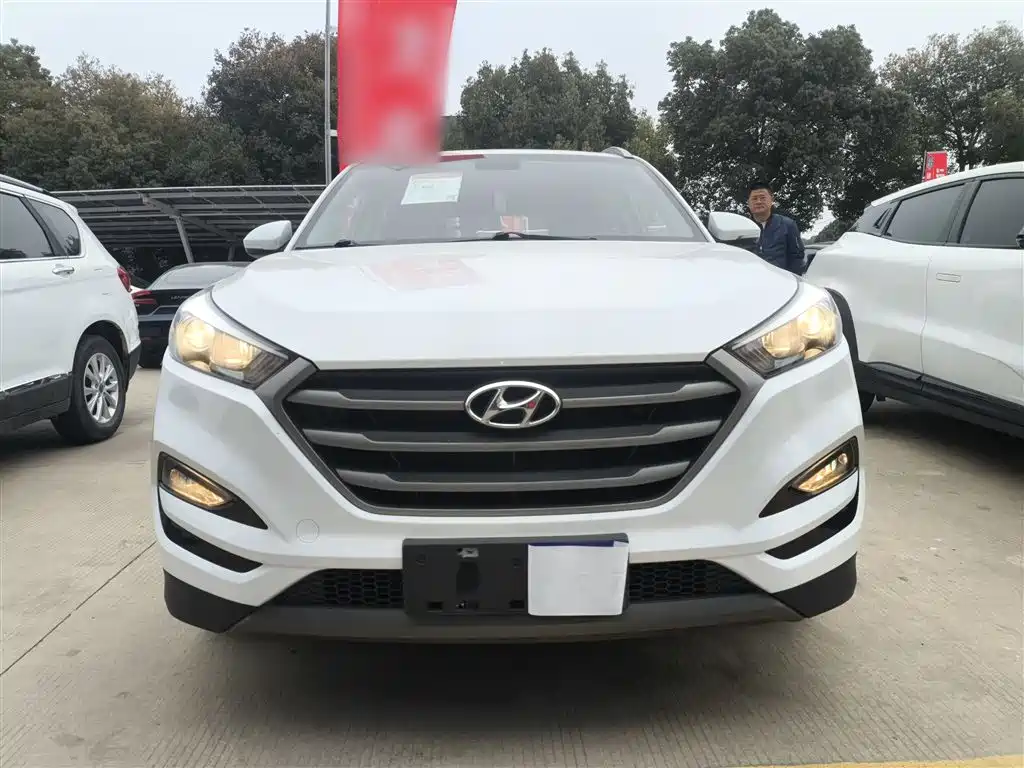 Hyundai Tucson 2015 1.6T Dual Clutch 2WD Smart фото 3