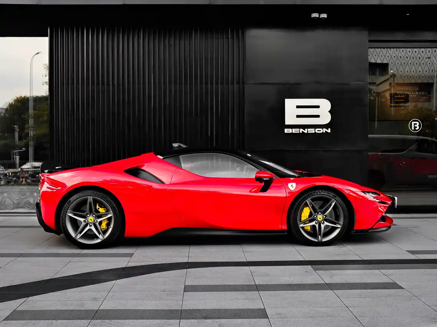 Ferrari SF90 2022 2020 3.9T V8 Stradale