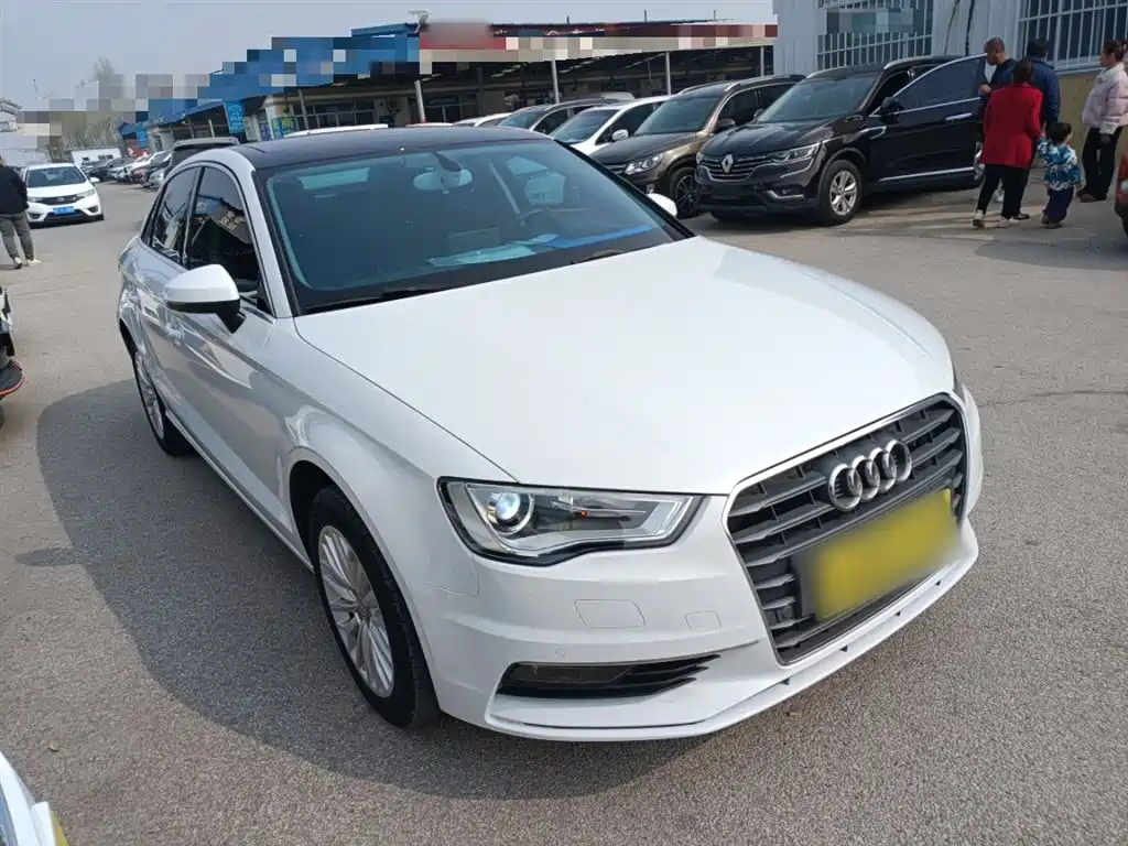 Audi A3 2015 Limousine 35 TFSI Millionth Anniversary Intelligent Leader Type фото 4