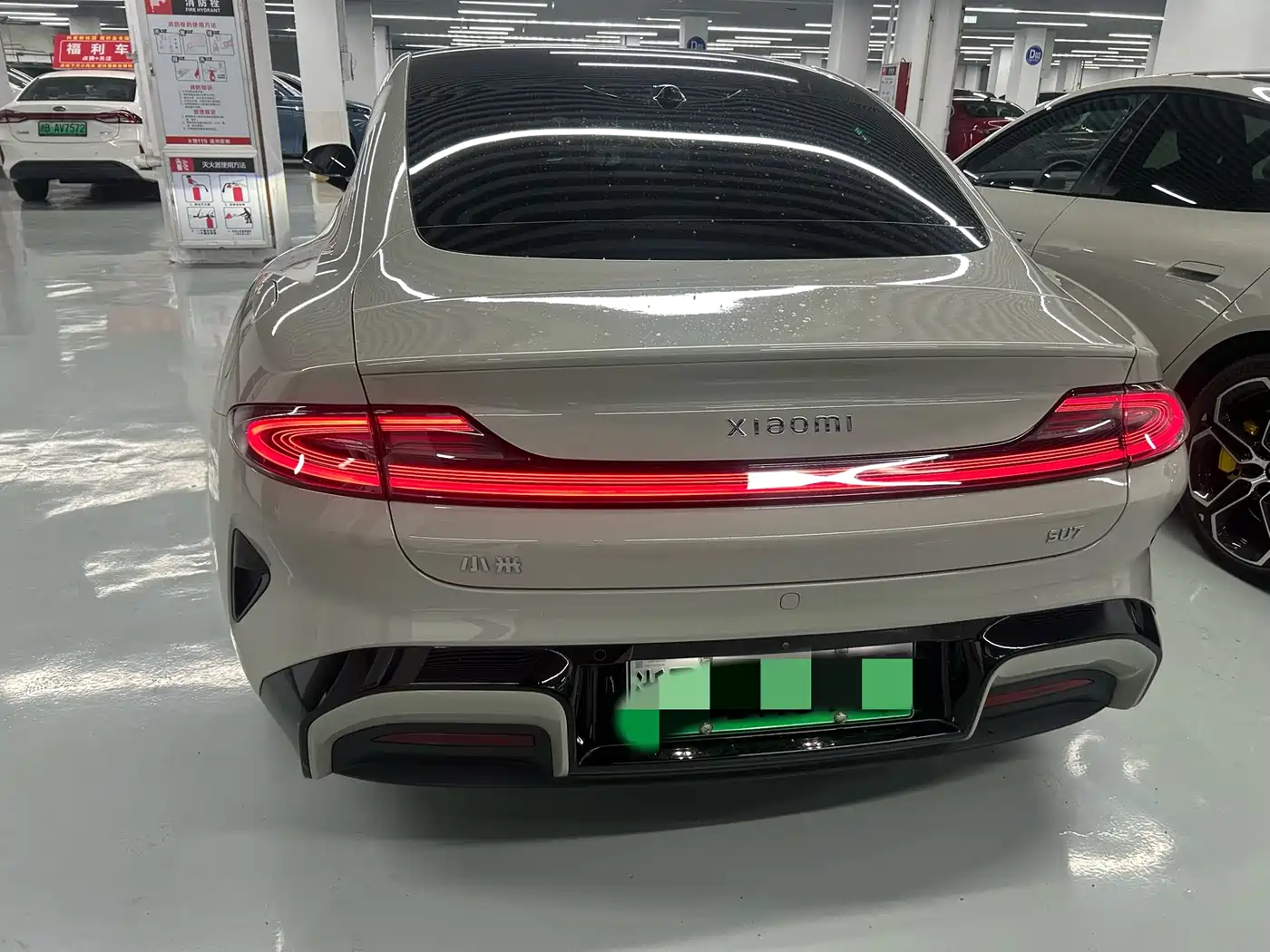 Xiaomi Auto Xiaomi SU7 2024 RWD Standard Founder's Edition фото 23