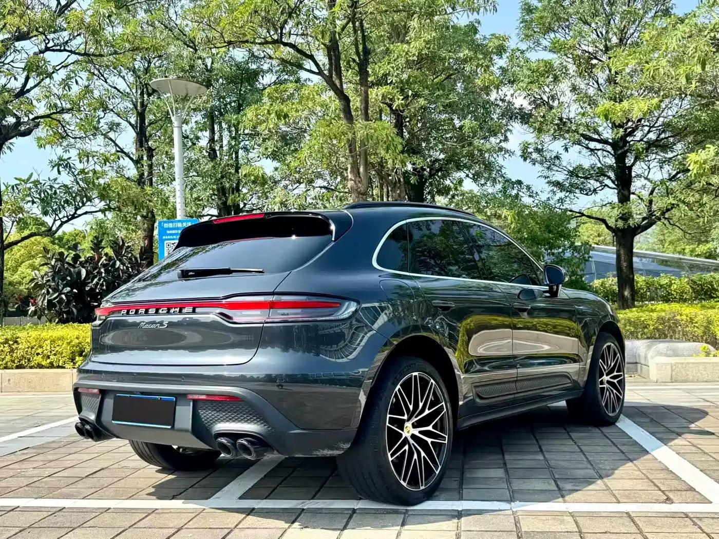 Porsche Macan 2022 Macan 2.0T фото 6