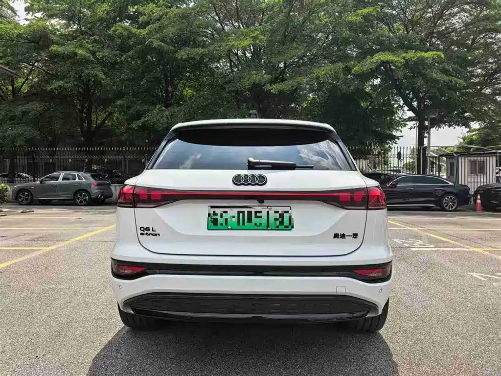 Audi Q6L e-tron 2025 2025 Model Pioneer Edition
