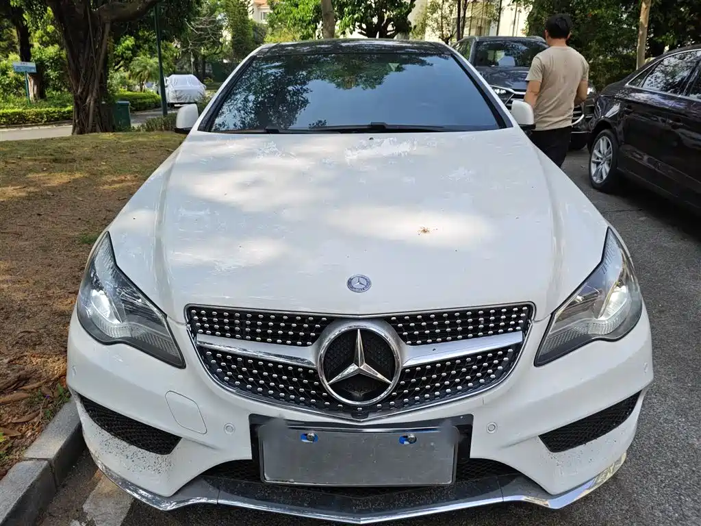Mercedes-Benz E-Class (Import) 2014 E 200 Coupe фото 3