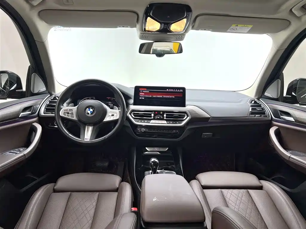 BMW X3 2022 Model Second Facelift xDrive30i Leading M Night Package фото 10